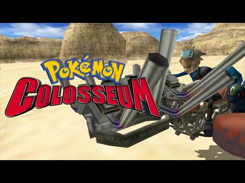 First Time Playing Colosseum (Completing The Emerald National Dex Day 28)