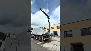 شاحنة مسطحة Volvo FM12 420 6X2*4 + MANUAL + PM SERIES 8 CRANE | صورة 5 - Autoline