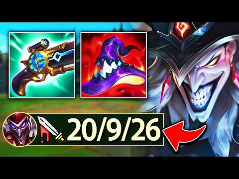 PINK WARD CARRIES A LITERAL 4V5!! THE BEST SHACO PERFORMANCE EVER!