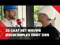 #HERDGANG | Het nieuwe jeugdcomplex krijgt vorm