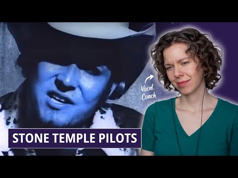 First-Time Reaction to Stone Temple Pilots! Vocal Analysis featuring "Interstate Love Song"