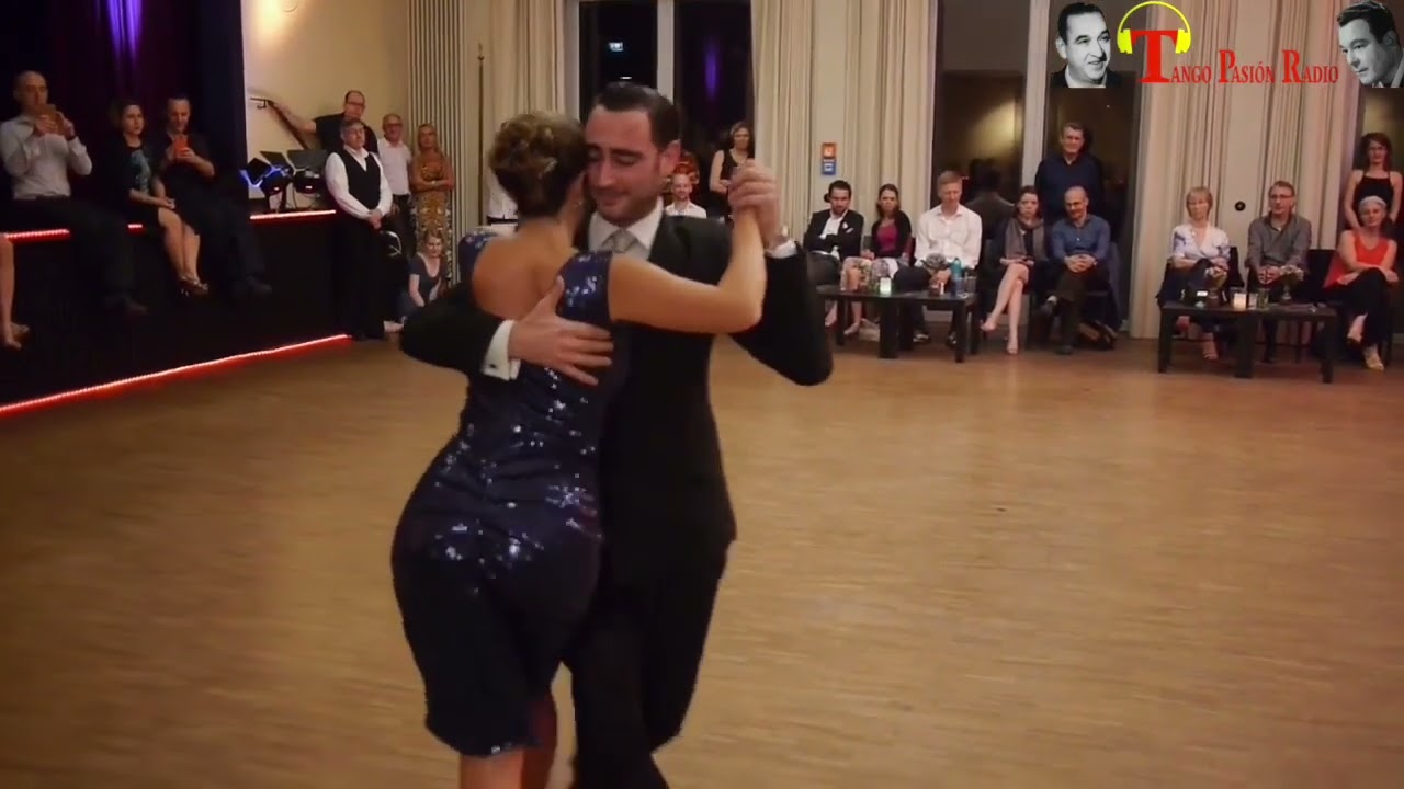 Video thumbnail for MOZO GUAPO Ricardo Tanturi - Alberto Castillo Ballano: Stephanie Fesneau - Fausto Carpino