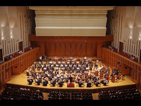 武蔵野音楽大学管弦楽団演奏会　 マーラー：交響曲第1番 ニ長調 〈巨人〉 第4楽章