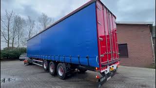 Vogelzang 3AS Schuifzeilen/Schuifdak, 270 insteek, Top conditie, Nieuwe AP curtain side semi-trailer for sale - Image 4 | Autoline Vogelzang 3AS Schuifzeilen/Schuifdak, 270 insteek, Top conditie, Nieuwe AP curtain side semi-trailer | Image 4 - Autoline