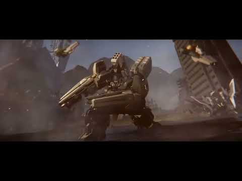 Mecha BREAK Steel Commanders AMV