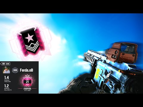 How a TOP 25 Champion in the World Uploads His First Video - Rainbow Six Siege