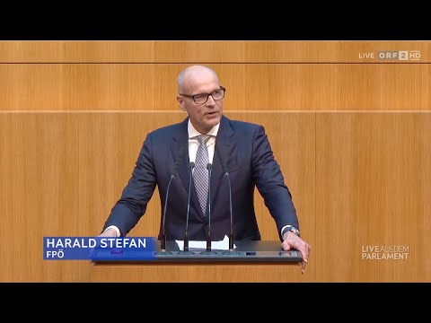 Harald Stefan - Nationale Strategie gegen Antisemitismus (Bericht) - 27.3.2025