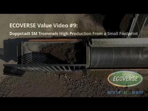 Value Video #9—Doppstadt SM Trommels High Production From a Small Footprint