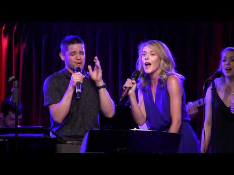 "Gone/ Always Be My Baby (Mashup)" - Jeremy Jordan & Ashley Spencer