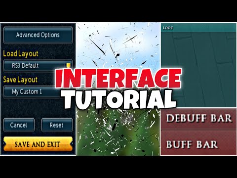 How To Open 4 ACTION BARS & Position BUFF BAR! Interface Layout GUIDE! - [RS3 / RUNESCAPE 3]