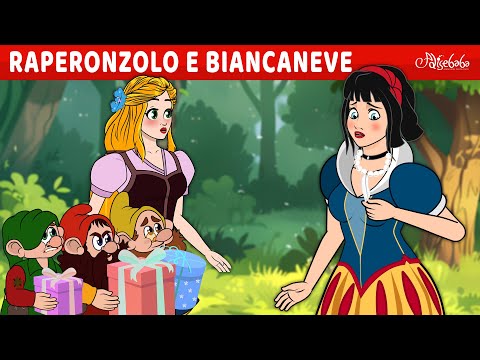 Raperonzolo - La collana di piume per Biancaneve 🪶💛 | Storie Per Bambini Cartoni Animati