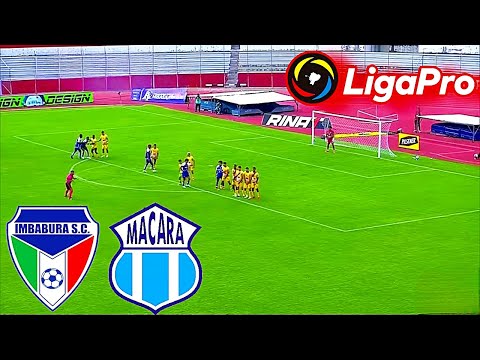 Imbabura vs Macara EN VIVO Liga Pro Ecuador 2024