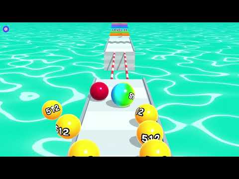 2048 AMAZE BALLS All Levels Gameplay Walkthrough Android 1