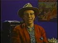 Webb Wilder "Hittin' Where It Hurts" Football Funnies version plus MTV interview