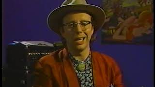 Webb Wilder &quot;Hittin&#39; Where It Hurts&quot; Football Funnies version plus MTV interview