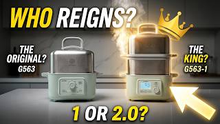 Which Buydeem Food Steamer Reigns Supreme 1 or 2.0