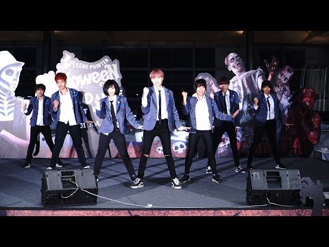 171030 "WANNA EAT" cover "WANNA ONE"(NEVER+PICK ME 2) @ Future Park Rangsit(Semi-Final)