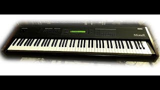 Video thumbnail for KORG SG pro X by Keyboards - review - repair