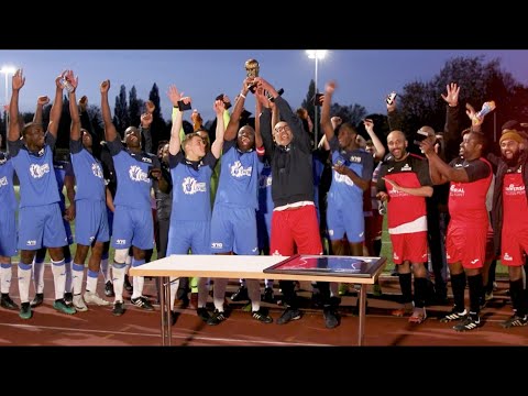 Football Match VYG vs Metropolitan Police