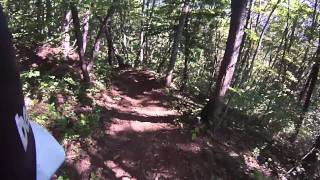 preview picture of video 'MTB Trail in Hakuba in Action HD'