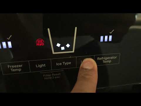 Whirlpool Refrigerator - How to Lock/Unlock Water and Ice Dispenser