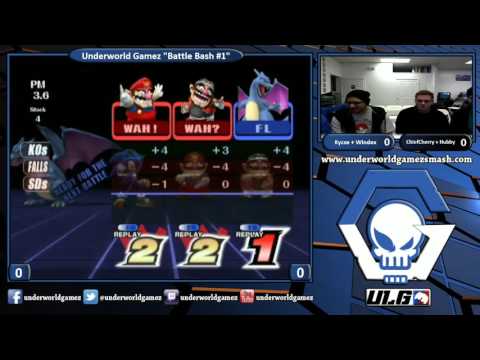 Underworld Gamez "Battle Bash 1" TKO | LoC | Windex + GVS Kycse vs ChiefCherry + Hubby