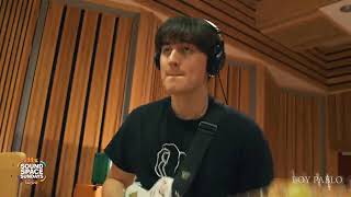 boy pablo - hey girl (live @ KROQ's DTS Sound Space Sundays)