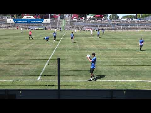 JFV Neuseenland : SC Borsigwalde 1  Halbzeit    22 Juni 2025