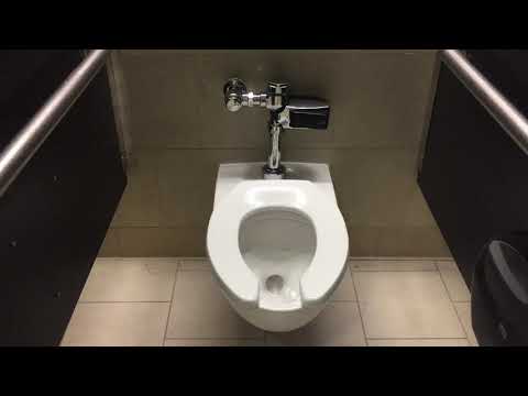 UCLA Dykstra Hall Toilet Flushing For 2 Minutes Straight