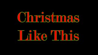 Christmas Like This - Jump5 (Rock This Christmas, 2005)