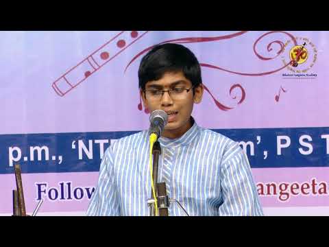 Raga Vaibhavam - Mohana - Ninnu Koriyunnanura (Varnam) - Adi - Ramnad Srinivasa Iyengar