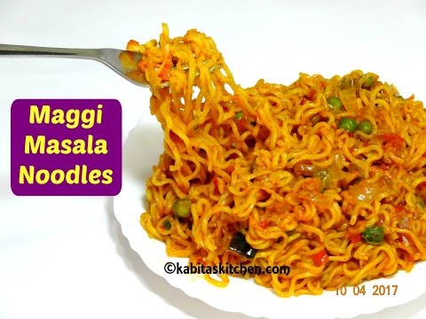 Maggi masala recipe