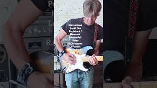 Eric Johnson Rapid Fire Pentatonic Lesson!🔥🎸 #ericjohnson Full video at my YouTube Channel!