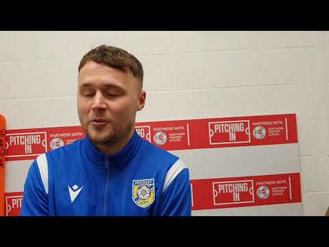 Frickley Athletic 1 vs 1 Shildon- Brad Beatson