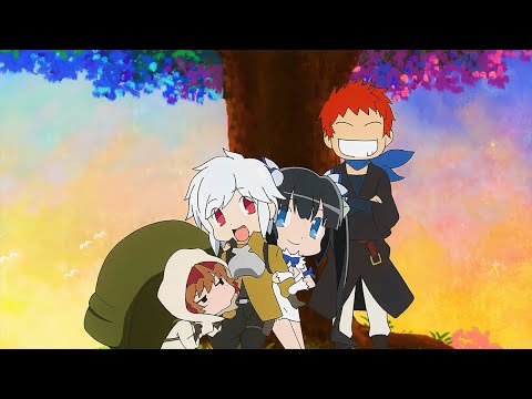 DanMachi ED / Ending 1 - Creditless | 4K | 24fps