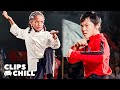Dre Contra Cheng En El Combate Final Karate Kid Jackie Chan Jaden Smith