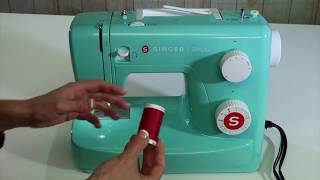 Singer Simple 3223 5 Threading & Winding a Bobbin