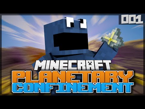 Minecraft Planetary Confinement - Episode 1 - QUEST FOR WATER