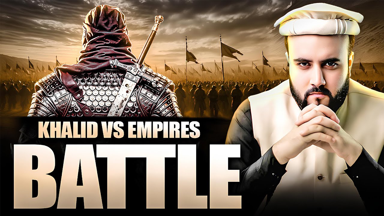 Khalid Bin Walid Vs Two Great Empires