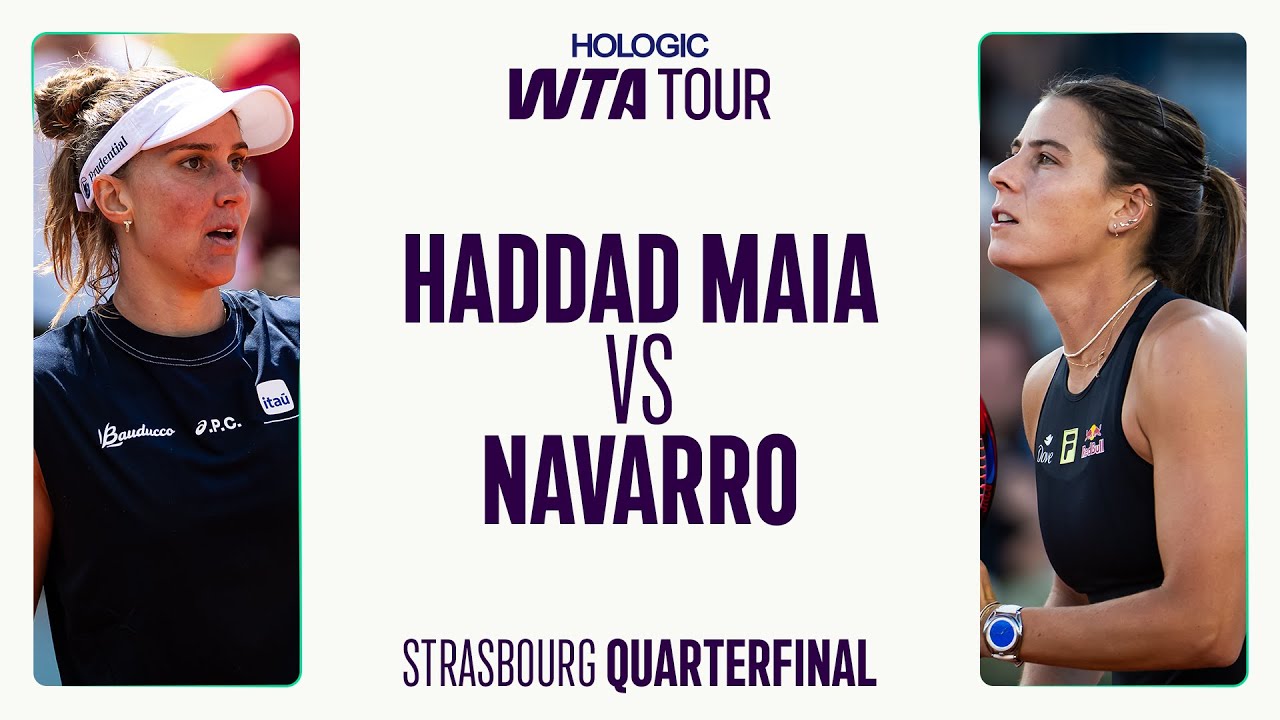 2025 Strasbourg Quarterfinal 2 | WTA Match