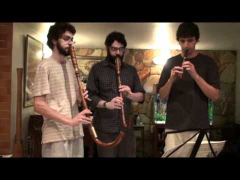 Susato - Crumhorn  Trio - Ronde Wo Bistu