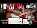 Nirvana Aneurysm Guitar Cover With Tabs