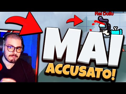 VINCERE SENZA MAI ESSERE ACCUSATO? - AMONG US ITA GAMEPLAY POLUS