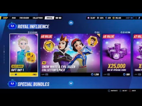 Royal Influence Day 1 | Free Elsa Shards and New Deals - Disney Speedstorm S14