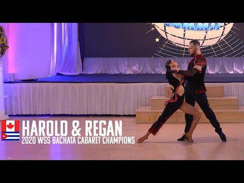 Harold & Regan | 2020 WSS Professional Bachata Cabaret Champions