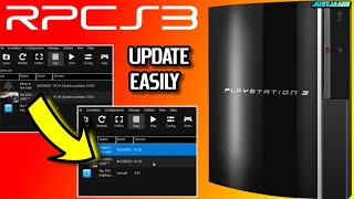 How to Install Game Updates/DLC in RPCS3 #rpcs3 #playstation3 #ps3emulator