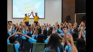 กิจกรรมTeam Building1วัน สนุกสุดมันปลุกพลังตัวเองกับแบรนด์มานา กิจกรรมTeam Building1วัน สนุกสุดมันปลุกพลังตัวเองกับแบรนด์มานา