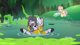 Zecora collects moss for Fluttershy - A Health of Information