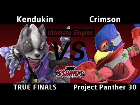FTEsports Project Panther 30 True Finals - Kendukin (Wolf, Dr. Mario, Peach) vs Crimson (Falco)