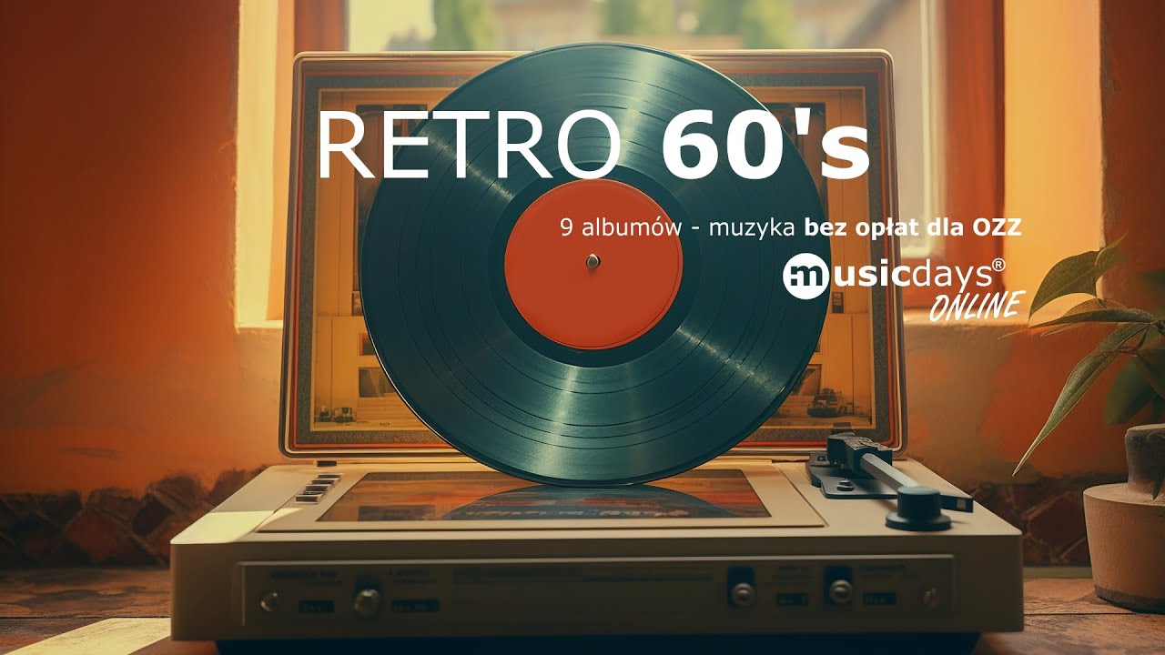 9 album&oacute;w - RETRO 60's